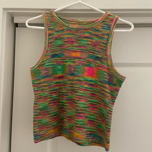 Multicolor tank top!
